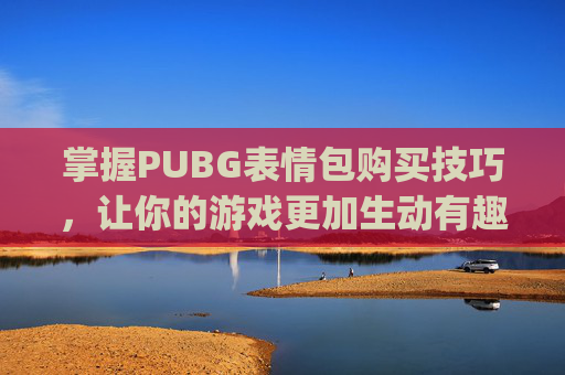 掌握PUBG表情包购买技巧，让你的游戏更加生动有趣,pubg表情怎么使用