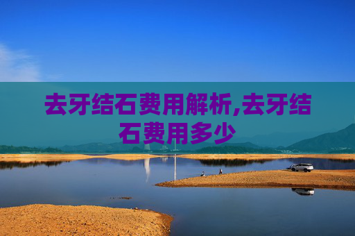 去牙结石费用解析,去牙结石费用多少