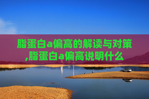 脂蛋白a偏高的解读与对策,脂蛋白a偏高说明什么