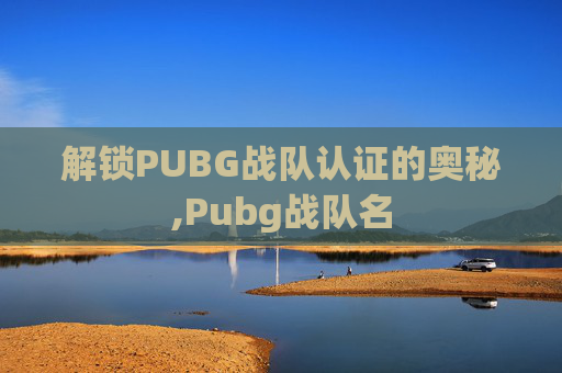 解锁PUBG战队认证的奥秘,Pubg战队名 解锁PUBG战队认证的奥秘,Pubg战队名