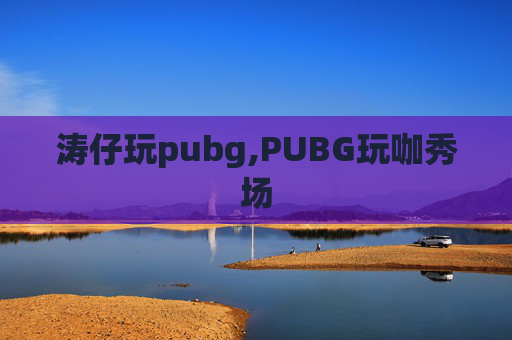 涛仔玩pubg,PUBG玩咖秀场