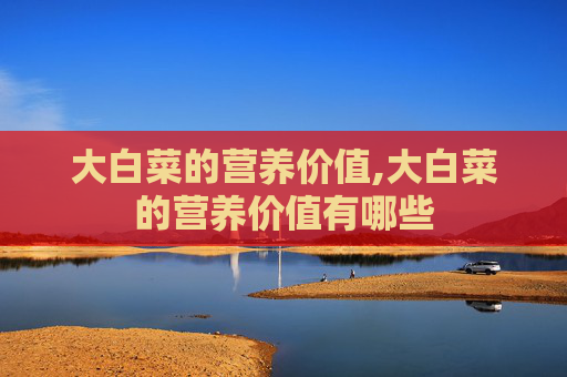 大白菜的营养价值,大白菜的营养价值有哪些