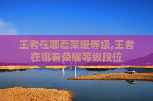 王者在哪看荣耀等级,王者在哪看荣耀等级段位
