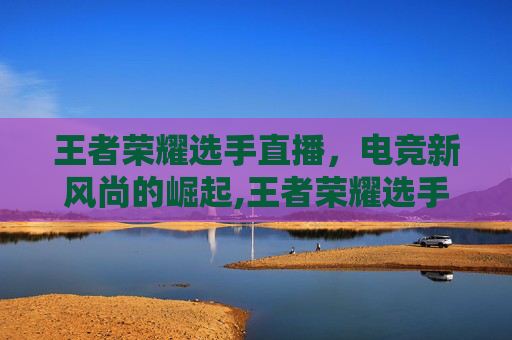 王者荣耀选手直播，电竞新风尚的崛起,王者荣耀选手直播间怎么进