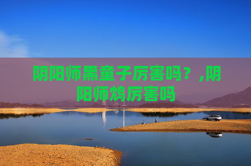 阴阳师黑童子厉害吗？,阴阳师鸩厉害吗