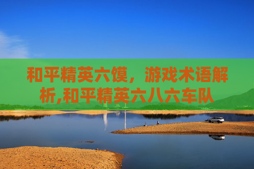 和平精英六馍，游戏术语解析,和平精英六八六车队