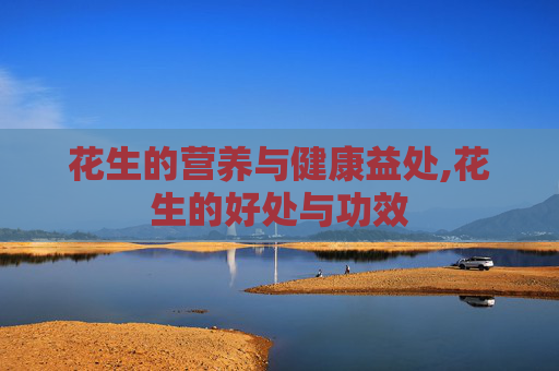 花生的营养与健康益处,花生的好处与功效