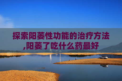 探索阳萎性功能的治疗方法,阳萎了吃什么药最好