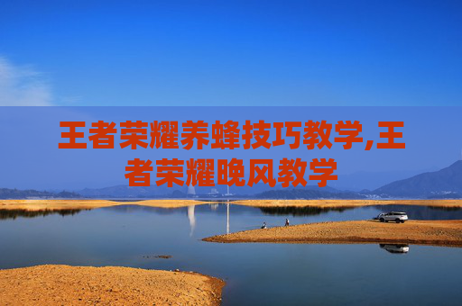 王者荣耀养蜂技巧教学,王者荣耀晚风教学