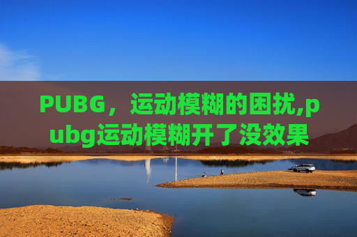 PUBG，运动模糊的困扰,pubg运动模糊开了没效果