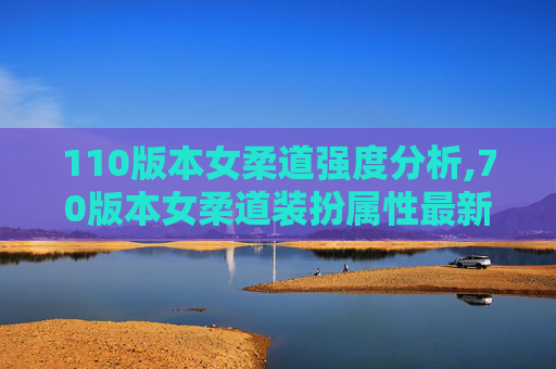 110版本女柔道强度分析,70版本女柔道装扮属性最新版本更新内容