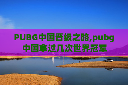 PUBG中国晋级之路,pubg中国拿过几次世界冠军