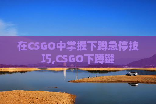 在CSGO中掌握下蹲急停技巧,CSGO下蹲键