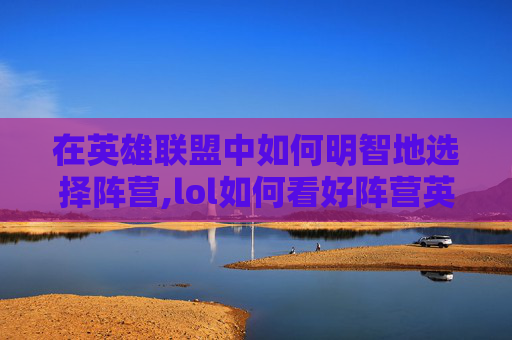 在英雄联盟中如何明智地选择阵营,lol如何看好阵营英雄