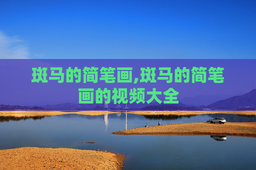 斑马的简笔画,斑马的简笔画的视频大全