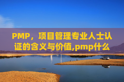 PMP，项目管理专业人士认证的含义与价值,pmp什么意思网络用语