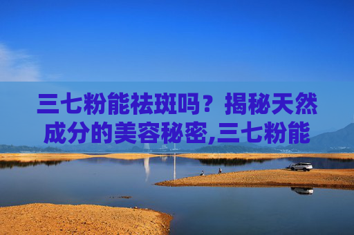 三七粉能祛斑吗？揭秘天然成分的美容秘密,三七粉能祛斑吗能去黄褐斑不能做面膜吗