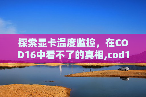 探索显卡温度监控，在COD16中看不了的真相,cod16显卡1050带的动吗