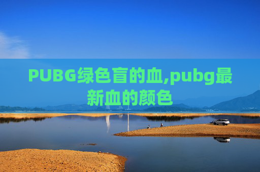 PUBG绿色盲的血,pubg最新血的颜色