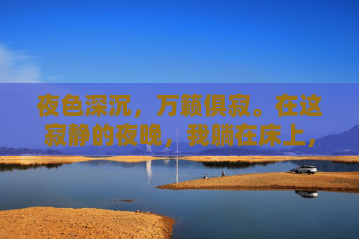 夜色深沉，万籁俱寂。在这寂静的夜晚，我躺在床上，却辗转反侧，难以入眠。窗外的月光透过薄薄的窗帘，洒在了我的枕边，映出了我脸上那一抹难以言喻的焦虑和疲惫。,夜不成眠心还为谁萦牵灯火竹帘梦里
