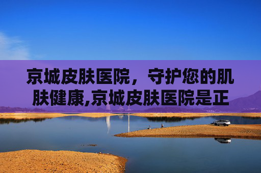 京城皮肤医院，守护您的肌肤健康,京城皮肤医院是正规医院吗