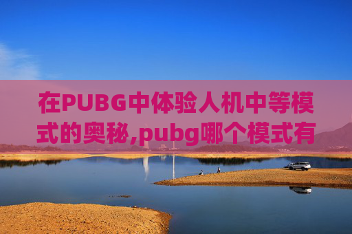 在PUBG中体验人机中等模式的奥秘,pubg哪个模式有人机