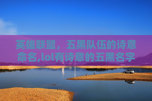 英雄联盟，五黑队伍的诗意命名,lol有诗意的五黑名字大全