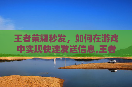 王者荣耀秒发，如何在游戏中实现快速发送信息,王者荣耀秒发表情