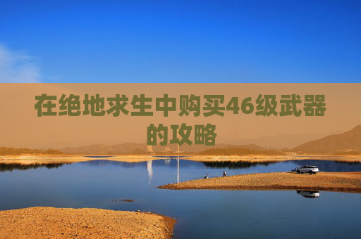 在绝地求生中购买46级武器的攻略