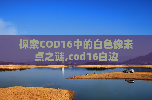 探索COD16中的白色像素点之谜,cod16白边