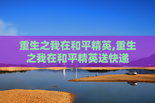 重生之我在和平精英,重生之我在和平精英送快递