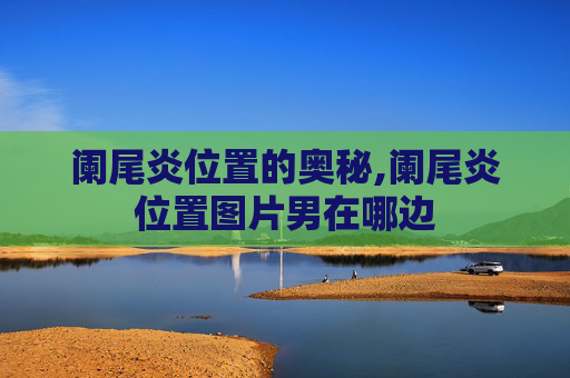 阑尾炎位置的奥秘,阑尾炎位置图片男在哪边