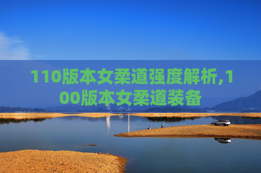110版本女柔道强度解析,100版本女柔道装备
