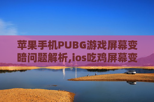 苹果手机PUBG游戏屏幕变暗问题解析,ios吃鸡屏幕变暗
