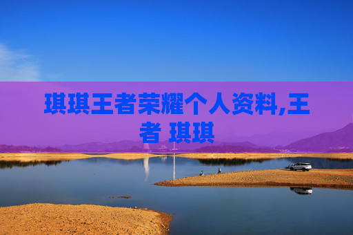 琪琪王者荣耀个人资料,王者 琪琪