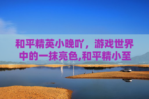 和平精英小晚吖，游戏世界中的一抹亮色,和平精小至