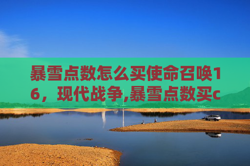 暴雪点数怎么买使命召唤16，现代战争,暴雪点数买cod17