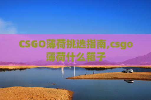 CSGO薄荷挑选指南,csgo薄荷什么箱子