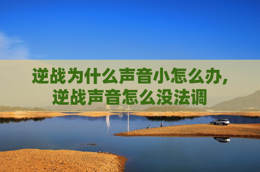 逆战为什么声音小怎么办,逆战声音怎么没法调