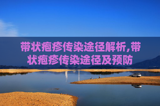带状疱疹传染途径解析,带状疱疹传染途径及预防