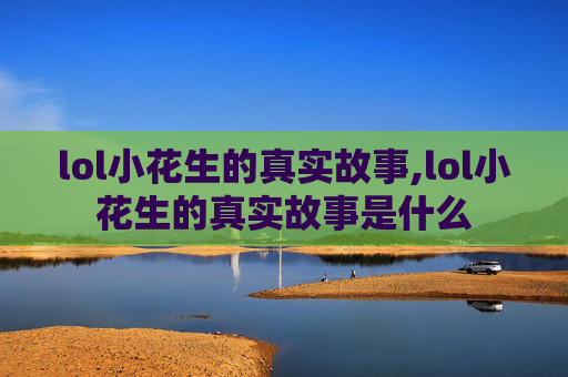 lol小花生的真实故事,lol小花生的真实故事是什么