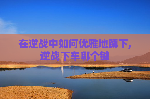 在逆战中如何优雅地蹲下,逆战下车哪个键