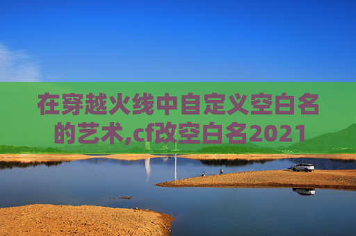 在穿越火线中自定义空白名的艺术,cf改空白名2021