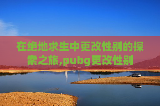在绝地求生中更改性别的探索之旅,pubg更改性别