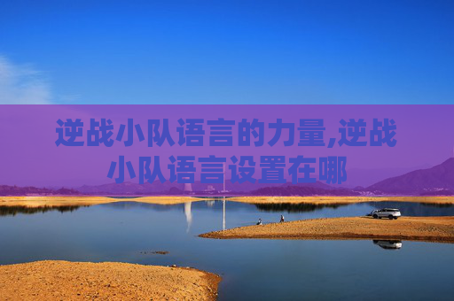 逆战小队语言的力量,逆战小队语言设置在哪