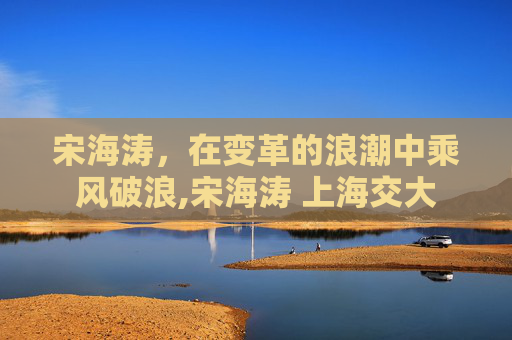 宋海涛，在变革的浪潮中乘风破浪,宋海涛 上海交大