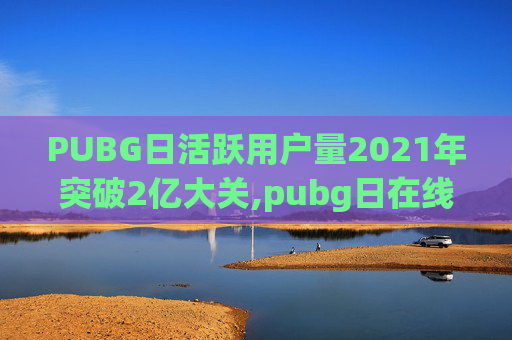 PUBG日活跃用户量2021年突破2亿大关,pubg日在线人数