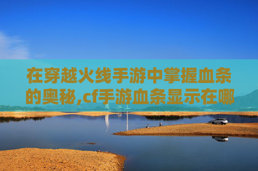 在穿越火线手游中掌握血条的奥秘,cf手游血条显示在哪设置
