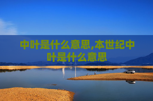 中叶是什么意思,本世纪中叶是什么意思
