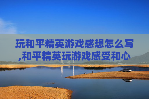 玩和平精英游戏感想怎么写,和平精英玩游戏感受和心得作文